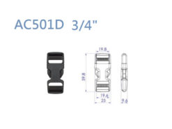 AC501D 3/4"