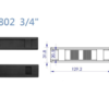 PV802 3/4"