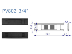 PV802 3/4"