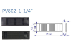 PV802 1-1/4"
