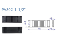 PV802 1-1/2"