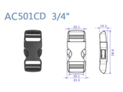 AC501CD 3/4"
