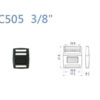 AC505 3/8"