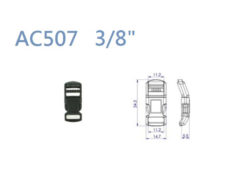 AC507 3/8"