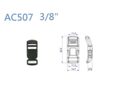 AC507 3/8"