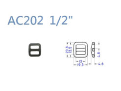 AC202 1/2"
