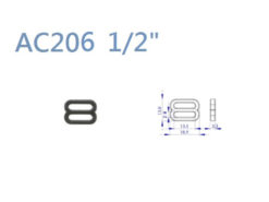 AC206 1/2"