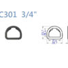 AC301 3/4"