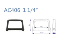 AC406 1-1/4"