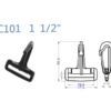 AC101 1-1/2"