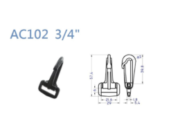 AC102 3/4"