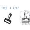 AC103C 1-1/4"