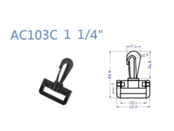 AC103C 1-1/4"