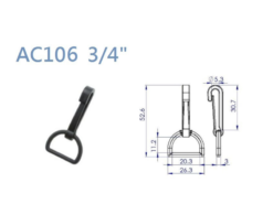 AC106 3/4"