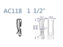 AC118 1-1/2"