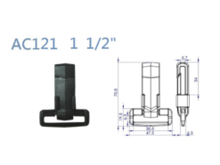AC121 1-1/2"