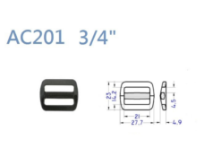 AC201 3/4"