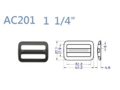 AC201 1-1/4"