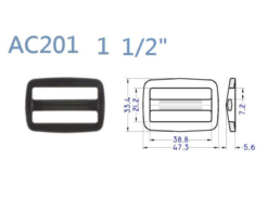 AC201 1-1/2"