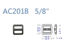 AC201B 5/8"