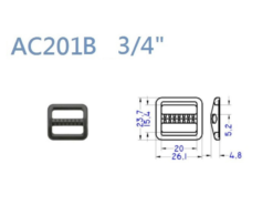 AC201B 3/4"