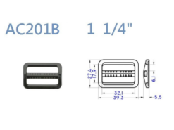 AC201B 1-1/4"