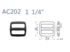 AC202 1-1/4"