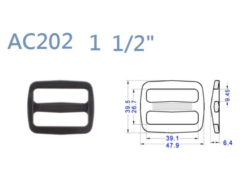 AC202 1-1/2"