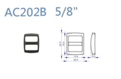 AC202B 5/8"