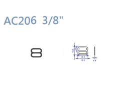 AC206 3/8"