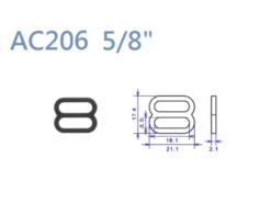 AC206 5/8"