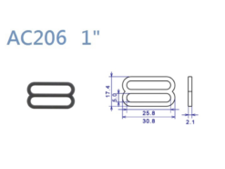 AC206 1"