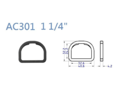 AC301 1-1/4"