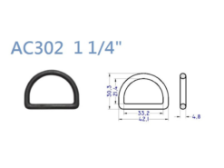 AC302 1-1/4"