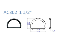 AC301 1-1/2"