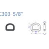 AC303 5/8"