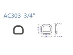 AC303 3/4"