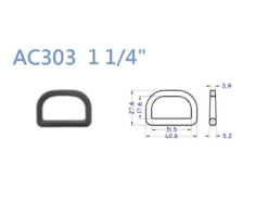 AC303 1-1/4"
