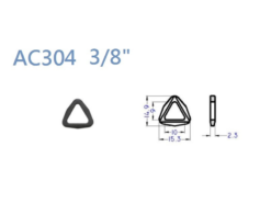 AC304 3/8"