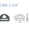 AC305 1-1/4"