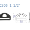 AC305 1-1/2"