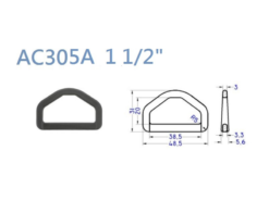 AC305A 1-1/2"