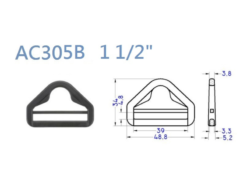 AC305B 1-1/2"