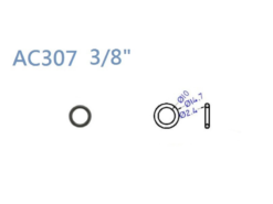 AC307 3/8"