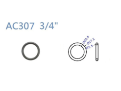 AC307 3/4"