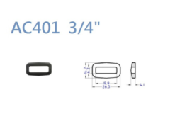 AC401 3/4"
