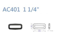 AC401 1-1/4"
