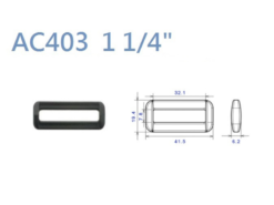 AC403 1-1/4"