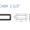 AC404 1-1/2"