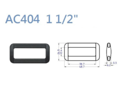 AC404 1-1/2"